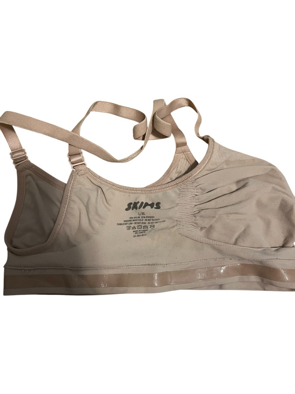 SKIMS Sculpting Bralette Wireless in Limited Edition Mica - Picture 6 of 7